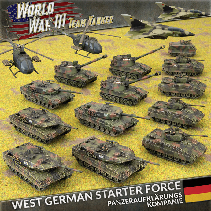 West German Starter Force | Grognard Games