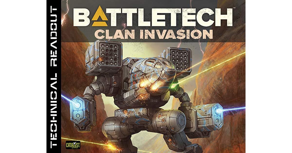 Battletech: Clan Invasion | Grognard Games