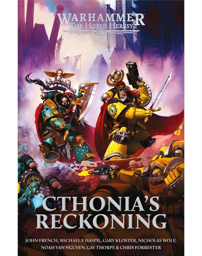 Horus Heresy: Cthonia's Reckoning (HB) | Grognard Games