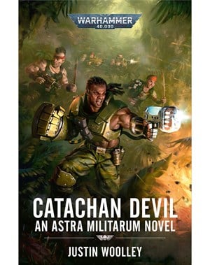Catachen Devil: An Astra Militarum Novel | Grognard Games