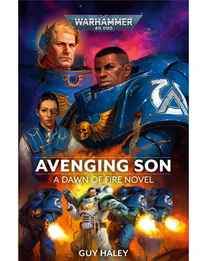 Avenging Son: A Dawn of Fire Novel | Grognard Games