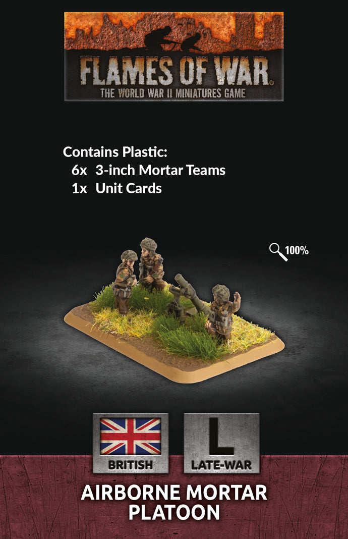 Airborne Mortar Platoon (British) | Grognard Games