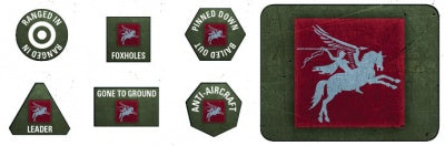 6th Airborne Division Token Set | Grognard Games