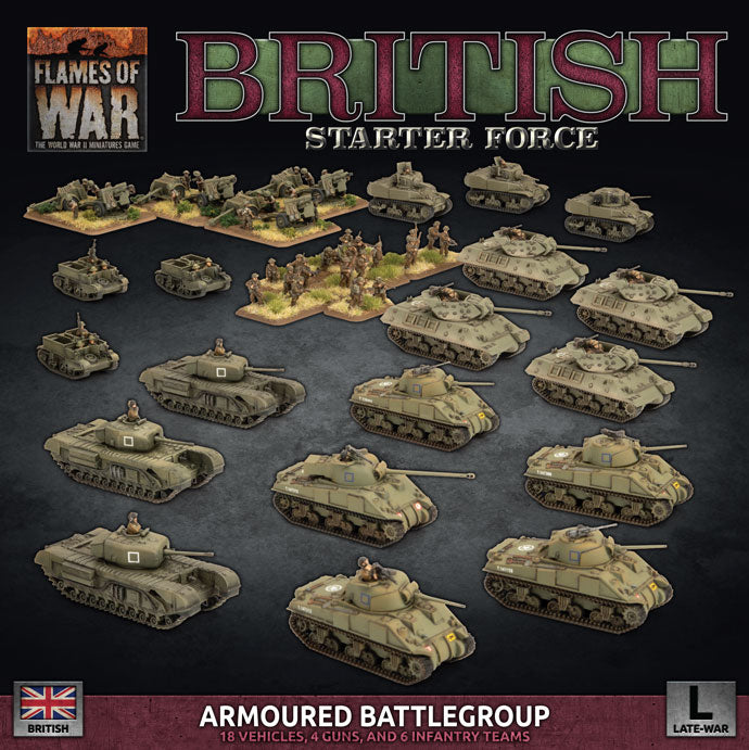 Flames of War: British Armoured Battlegroup | Grognard Games