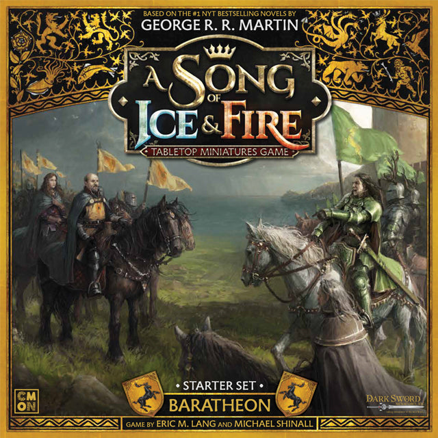 SIF008 A Song of Ice & Fire: Baratheon Starter Set | Grognard Games