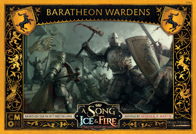 SIF801 A Song of Ice & Fire: Baratheon Wardens | Grognard Games