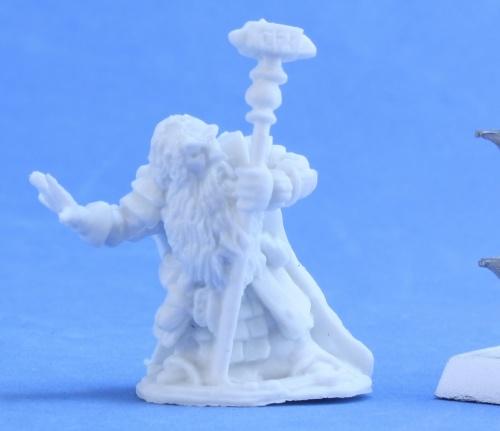 Bones 77383 Dwarf Cleric | Grognard Games