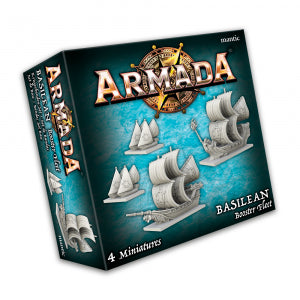Armada Basilean Booster Fleet | Grognard Games