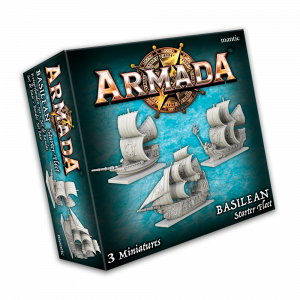 Armada Basilean Starter Fleet | Grognard Games