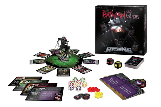 The Batman Who Laughs Rising | Grognard Games