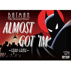 Batman Almost Got 'im Card Game | Grognard Games