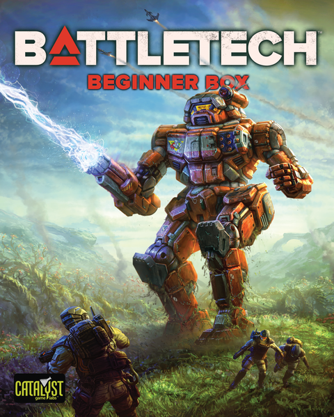 BATTLETECH CAT35020M BEGINNER BOX | Grognard Games