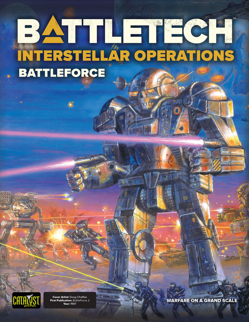 Battletech 35006VB Interstellar Operations, Battleforce | Grognard Games