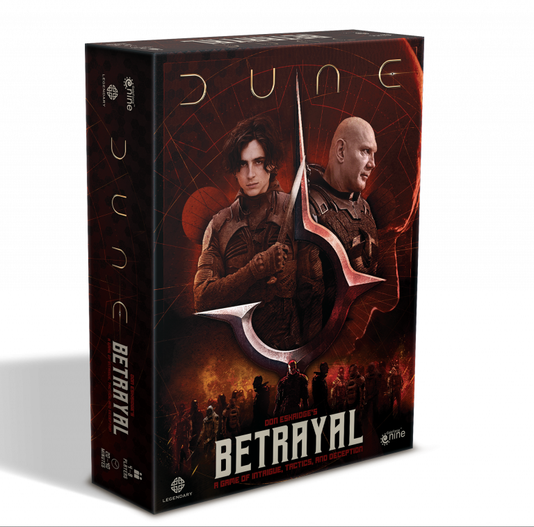 Dune Betrayal | Grognard Games