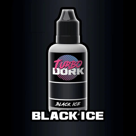 Turbo Dork Metallic Paint Black Ice | Grognard Games