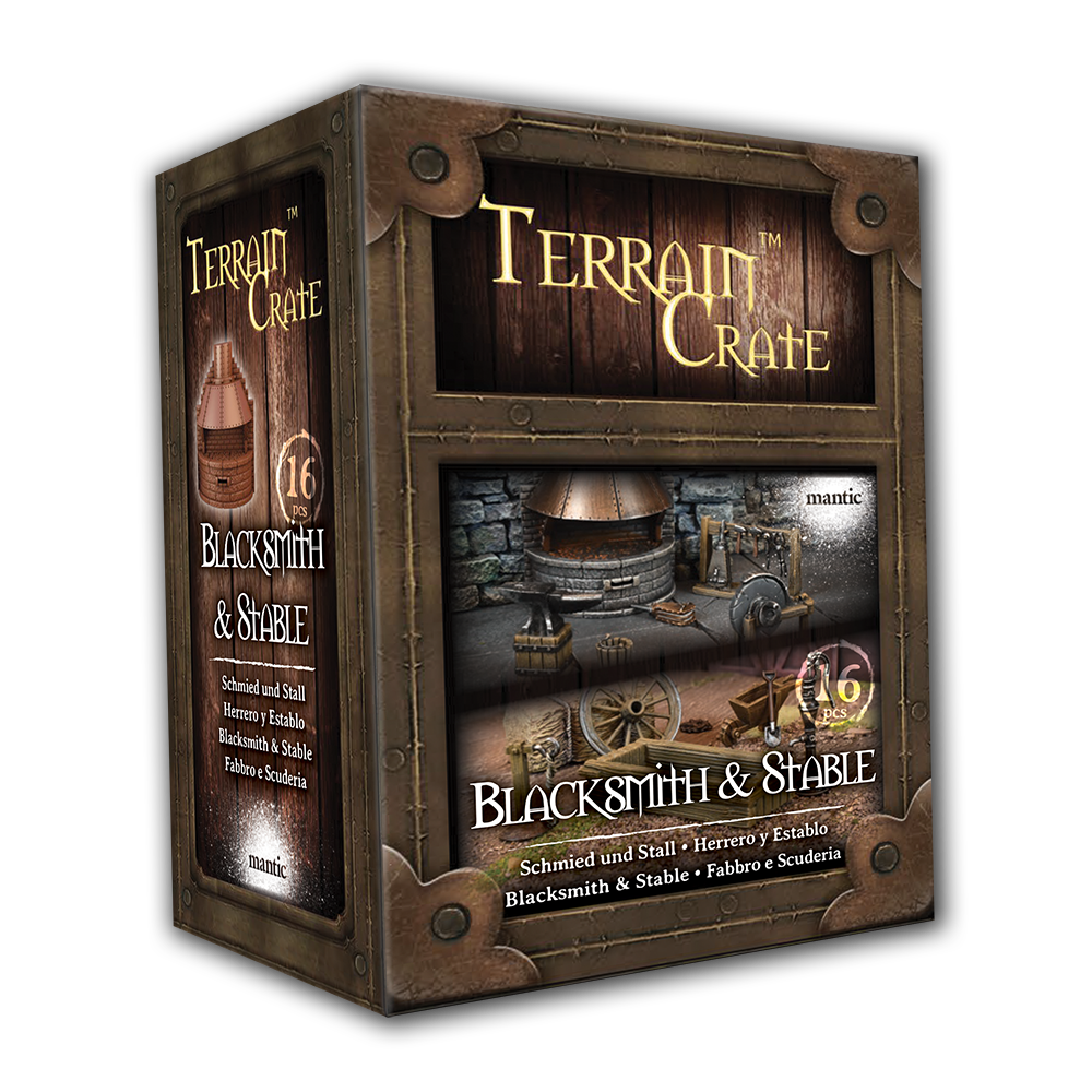 Terrain Crate Blacksmith & Stable | Grognard Games