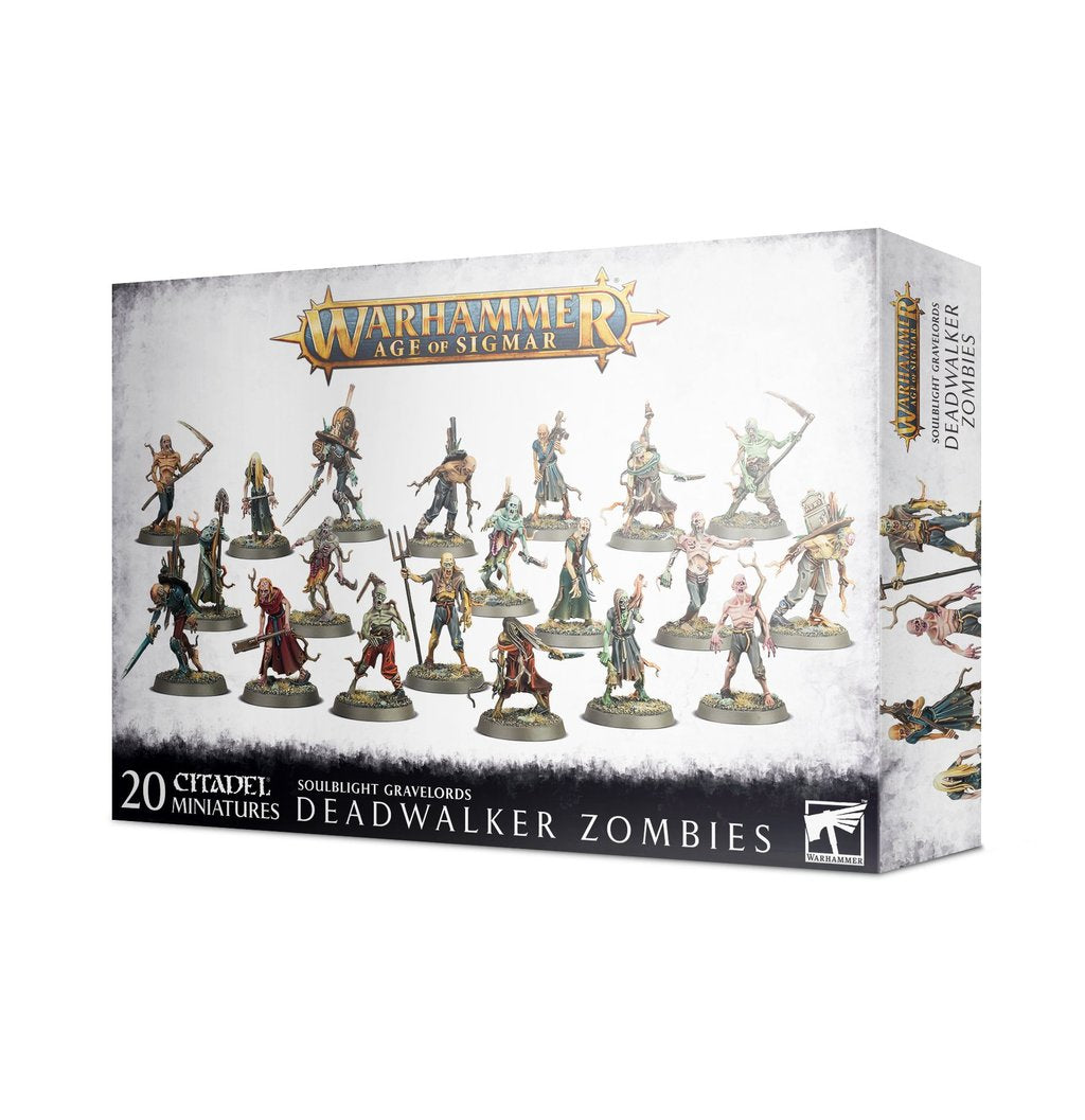 Soulblight Gravelords Deadwalker Zombies | Grognard Games