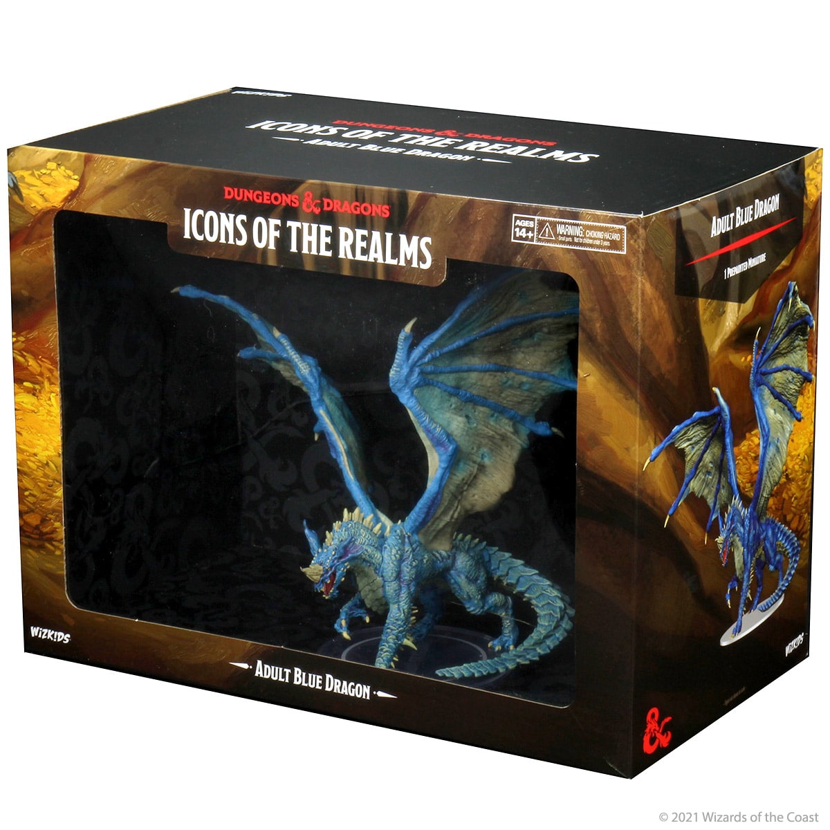 Wizkids 96033 Adult Blue Dragon | Grognard Games