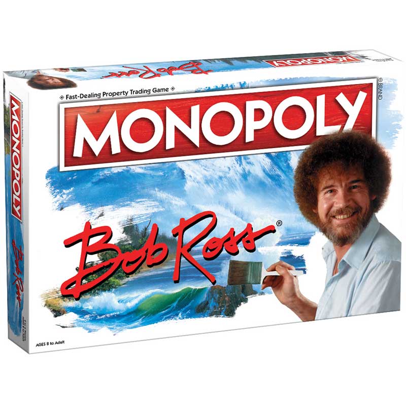 MONOPOLY®: Bob Ross® Edition | Grognard Games