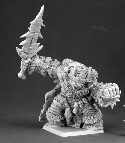 Bones 77106 Boerogg Blackrime Frost Giant | Grognard Games