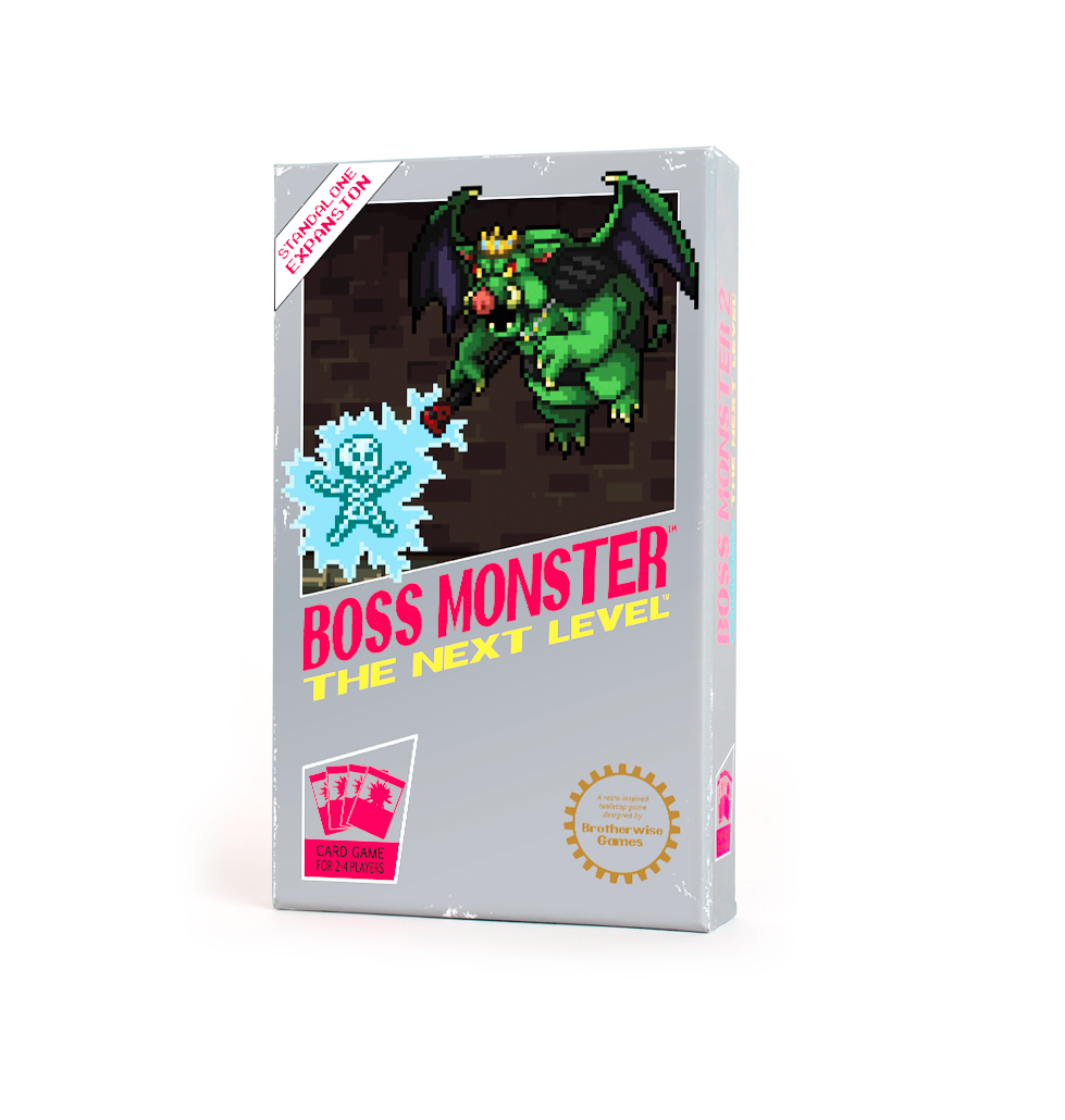 Boss Monster: The Next Level | Grognard Games