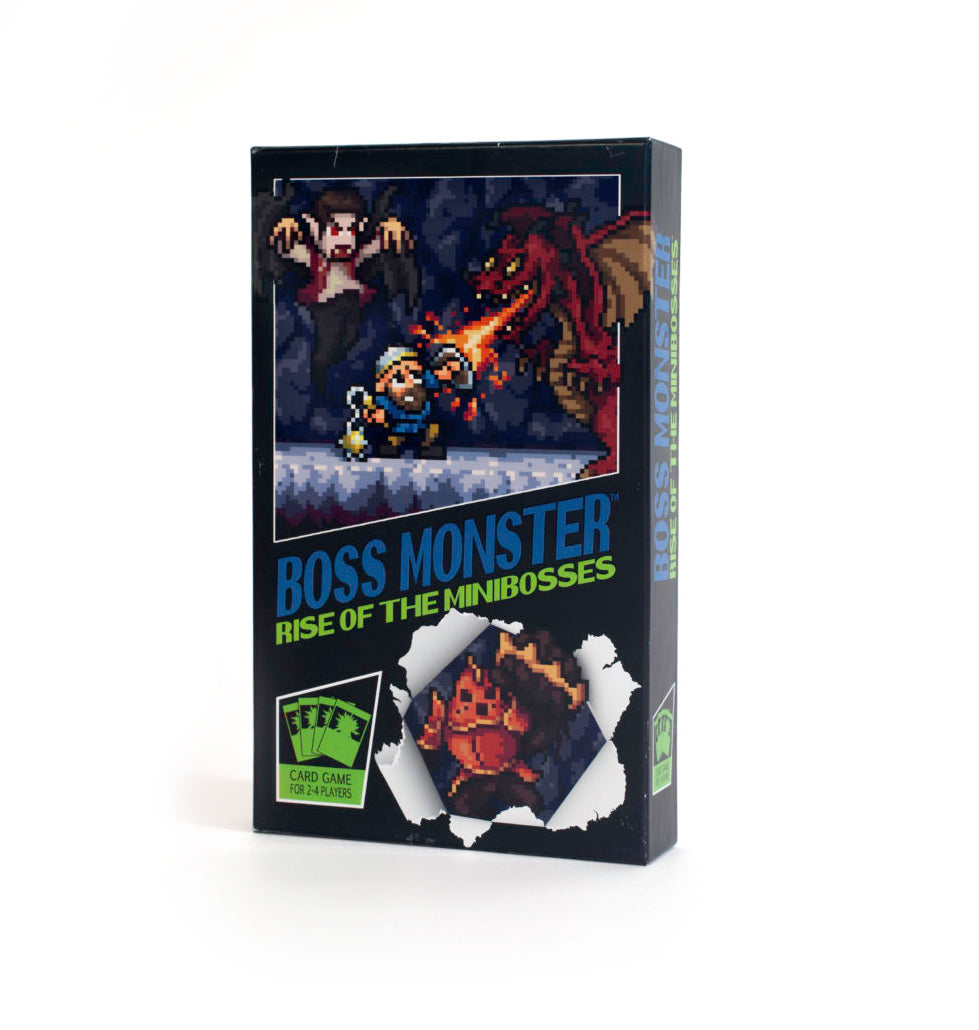 Boss Monster: Rise of the Minibosses | Grognard Games