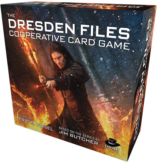 Dresden Files Cooperative Card Game | Grognard Games