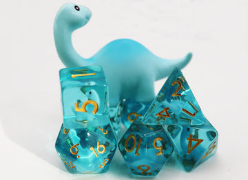 Foam Brain Games BRONTOSAURUS RPG DICE SET | Grognard Games