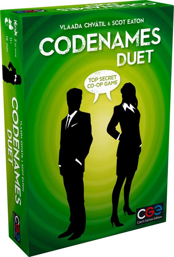 CodeNames Duet | Grognard Games