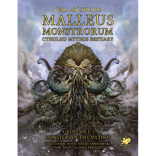 Call of Cthulhu 7E RPG: Malleus Monstrorum | Grognard Games