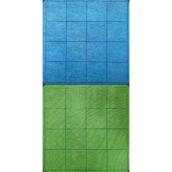 CHX97465 2-color Vinyl Squares game mat | Grognard Games