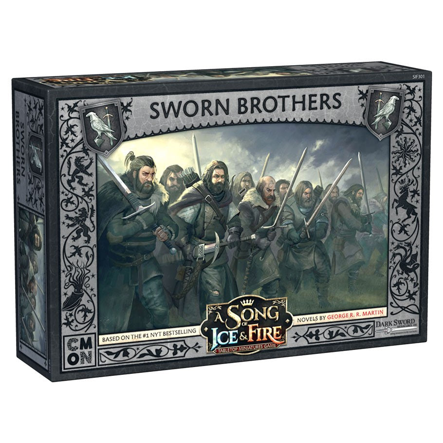 SIF301 A Song of Ice & Fire: Sworn Brothers | Grognard Games