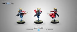 Infinity Jeanne D'Arc 2.0 w/Spitfire (Mobility Armor) | Grognard Games