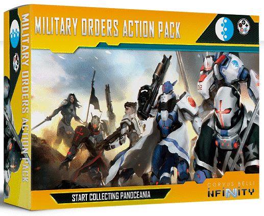 Infinity Military Orders Action Pack | Grognard Games