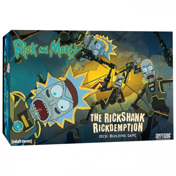 Rick and Morty Rickshank Rickdemption Deckbuilding Game | Grognard Games