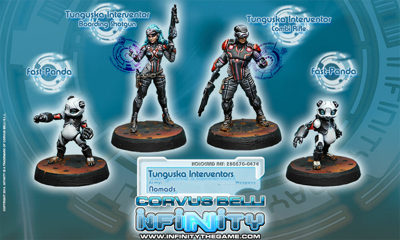 Infinity Interventors of Tunguska | Grognard Games