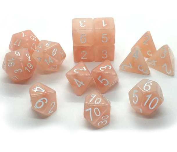 Dice and Gaming Accessories 15-Set: Pixie Wings | Grognard Games