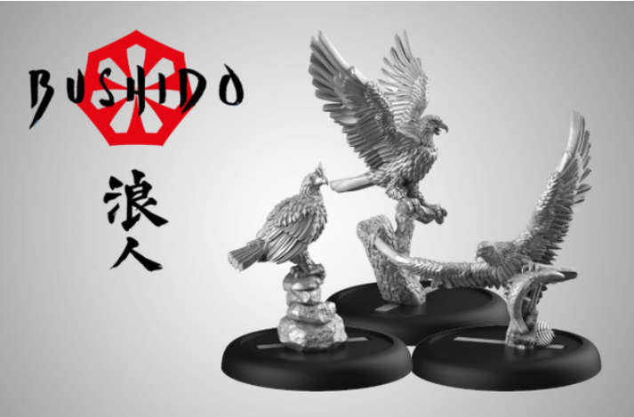 Bushido, Risen Sun: Eagles of the Jwar Isles | Grognard Games