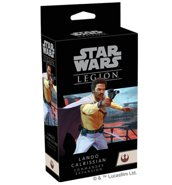 SWL78 Star Wars Legion: Lando Calrissian Commander | Grognard Games