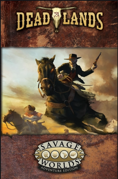 Deadlands: The Weird West - Core Rulebook | Grognard Games