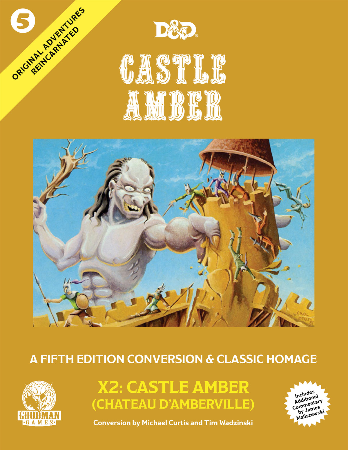 D&D #5: Castle Amber | Grognard Games