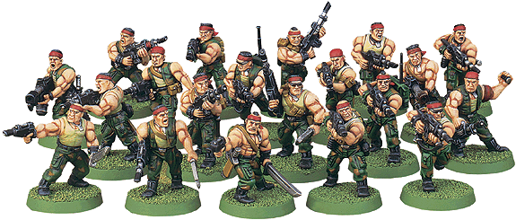 Astra Militarum Catachan Jungle Fighter (web) | Grognard Games