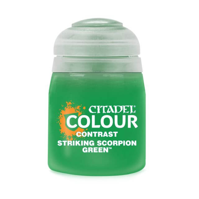 Striking Scorpion Green | Grognard Games