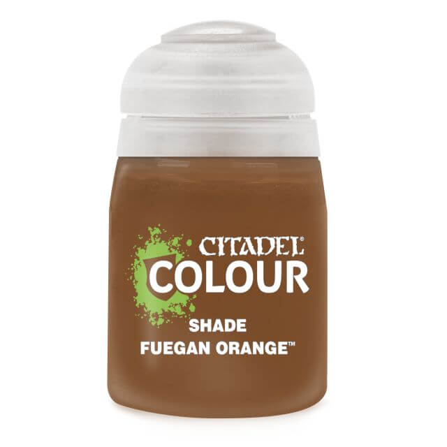 Shade Fuegan Orange | Grognard Games