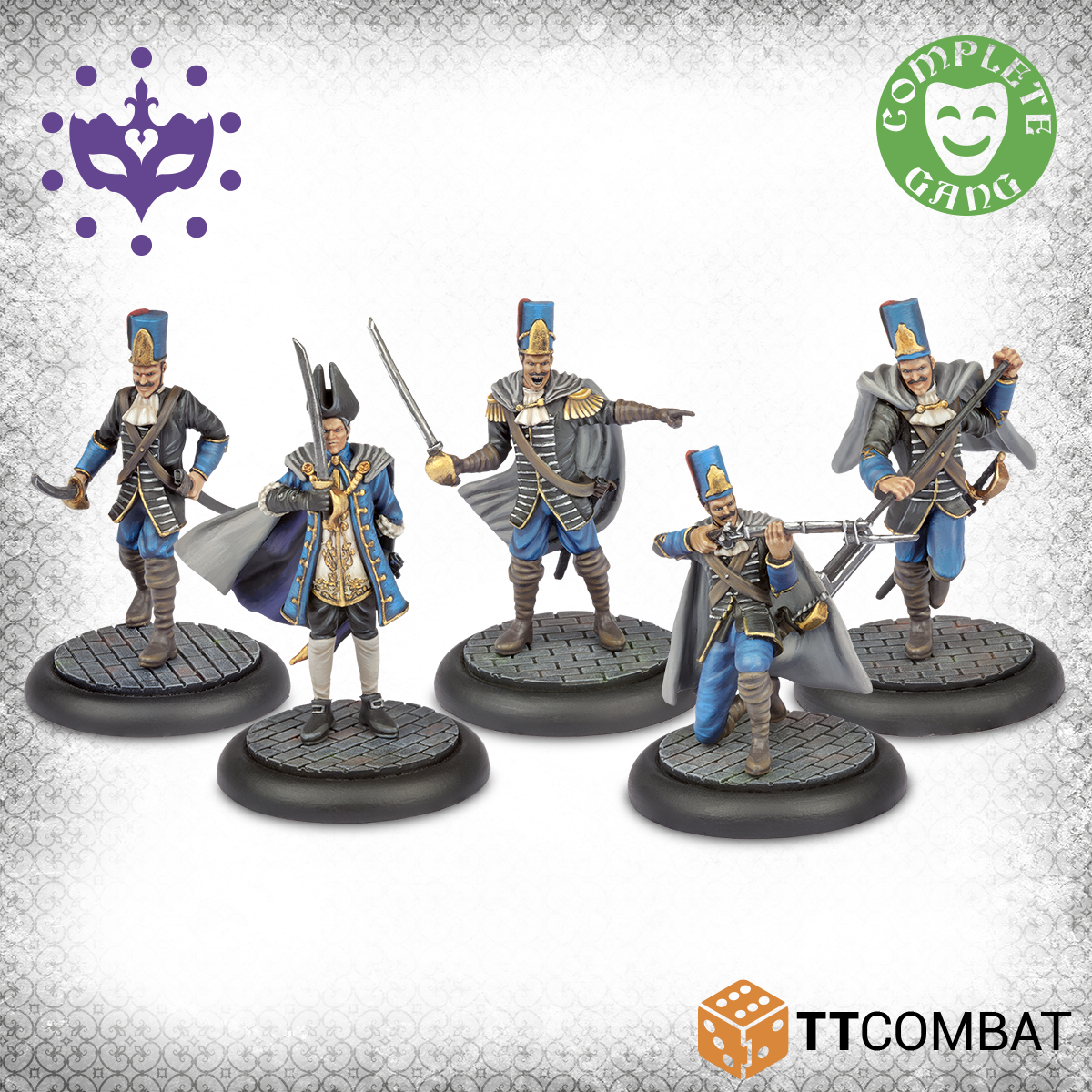 Carnevale Patrician City Guard | Grognard Games