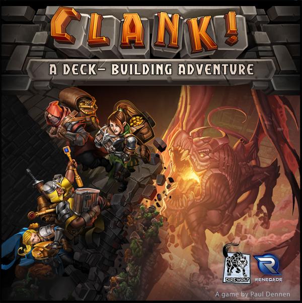 Clank! A Deck-Building Adventure | Grognard Games