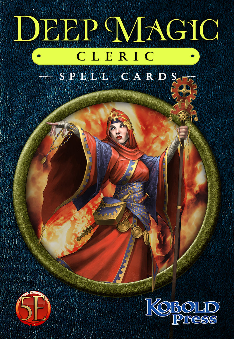 Deep Magic Spell Cards: Cleric (277 cards) | Grognard Games