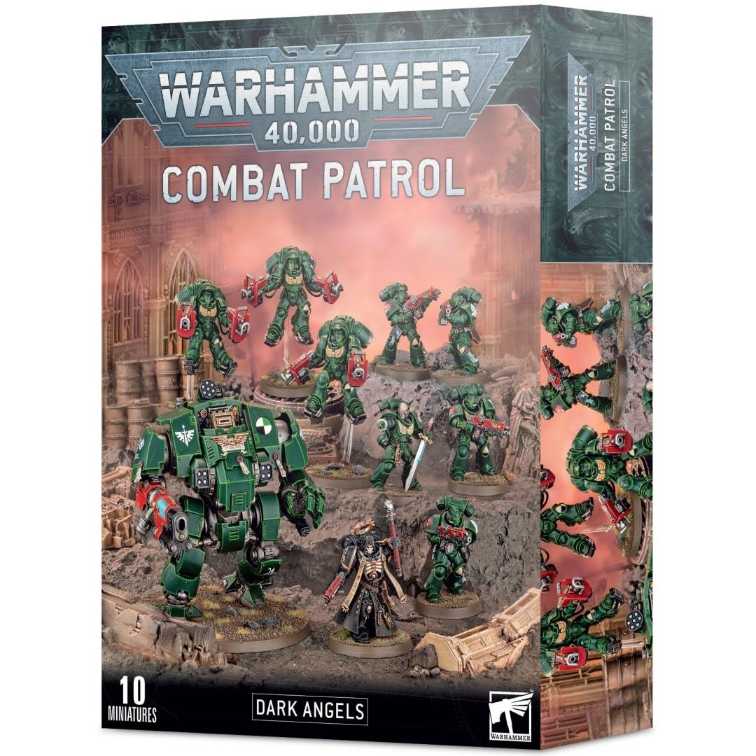 Combat Patrol: Dark Angels | Grognard Games