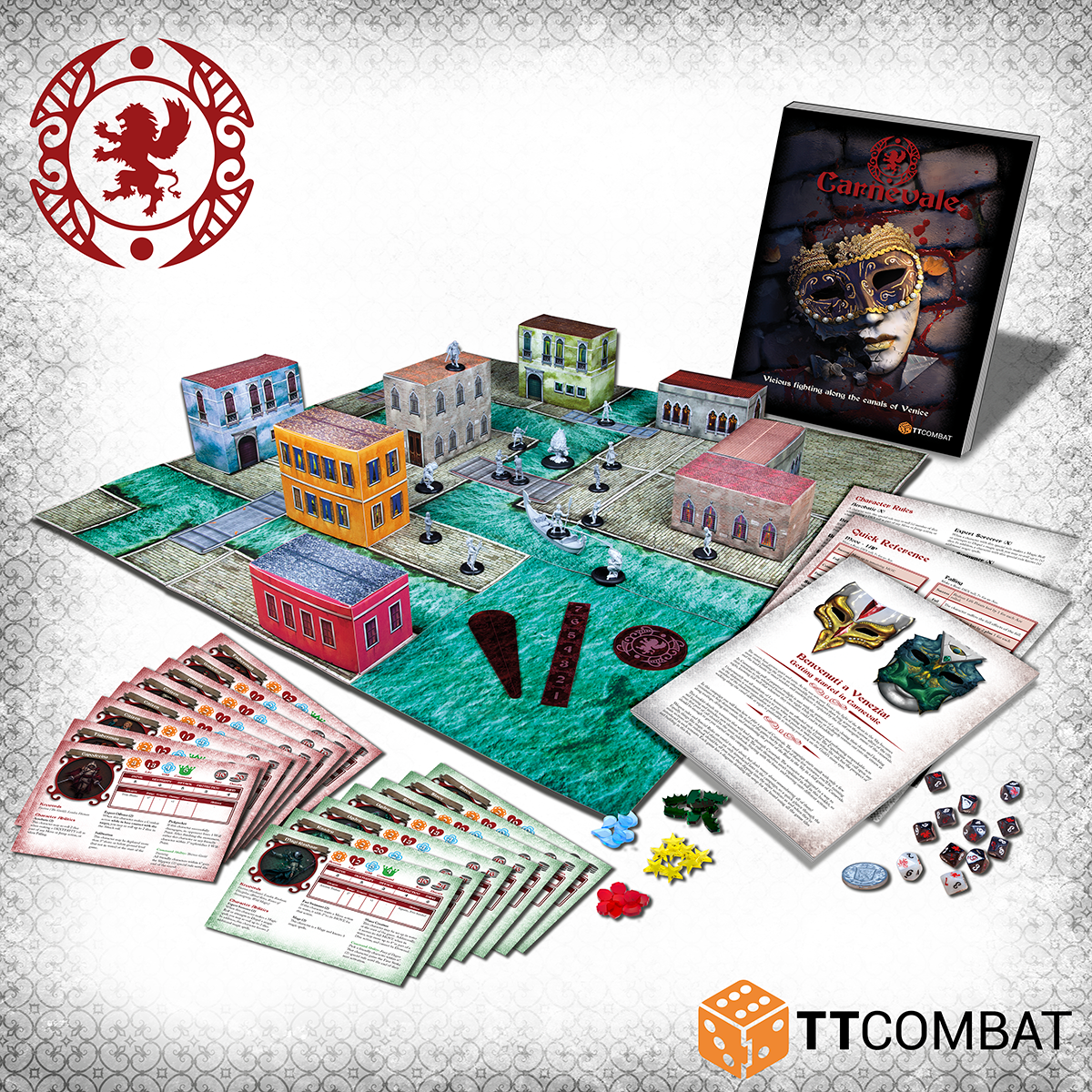 Carnevale 2 Player Starter Box | Grognard Games