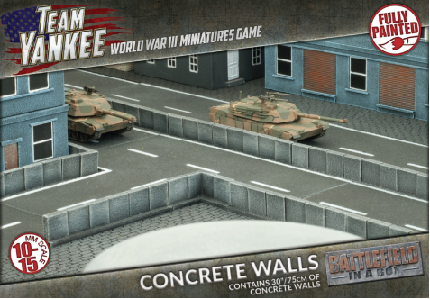 BB191 Concrete Walls | Grognard Games